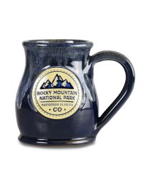 Rocky Mountain Deneen Blue Pottery Mug